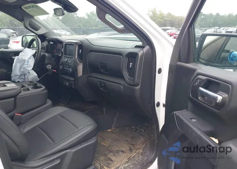 2021 Chevrolet Silverado 1500 4Wd Double Cab Standard Bed Wt from USA, damaged, VIN 1GCRYAEF8MZ348424